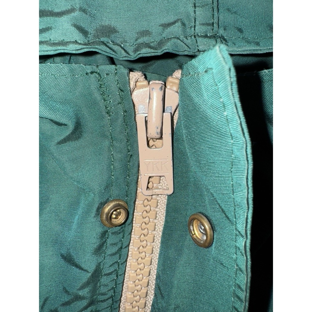 VTG  Woolrich Chore Coat/Jacket Full Zip Teal Mens Sz XL USA‎ Made Pockets - Picture 12 of 16